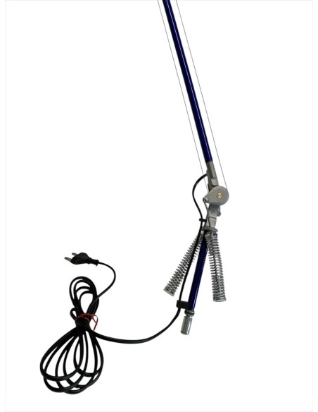 Lumina 101bl Tangram Tischlampe blau (nur Gehäuse) mit Sockel